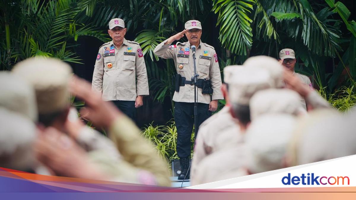 Tagana's Anniversary: Social Minister Urges Data and System-Based Disaster Management
