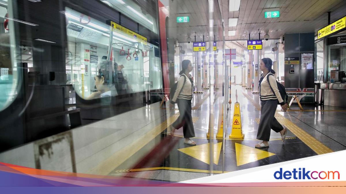 From 25 April, Changes to Passenger Flow at Velodrome LRT Jakarta Station