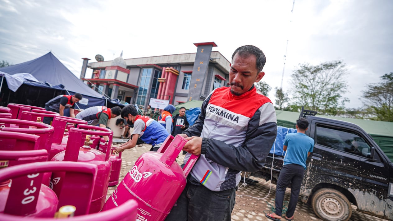 Price of 12 Kg LPG Suddenly Rises by Rp38,000, Agents Flooded with Customer Complaints