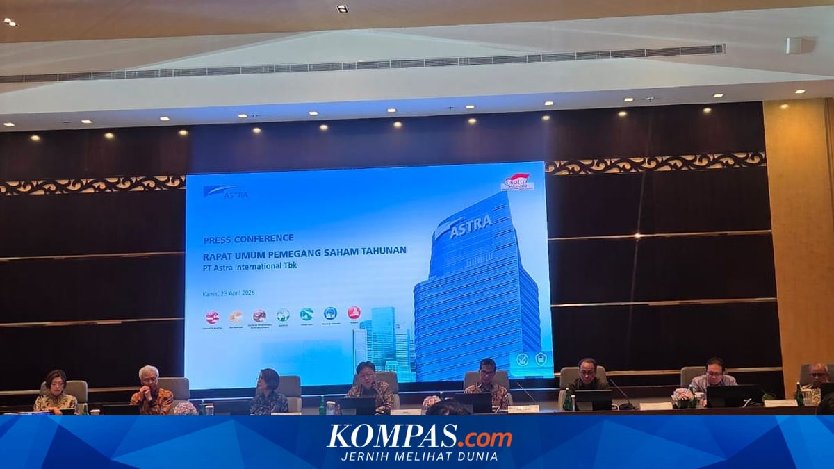 Astra International Officially Appoints New President Director, Here is the Latest Board Composition