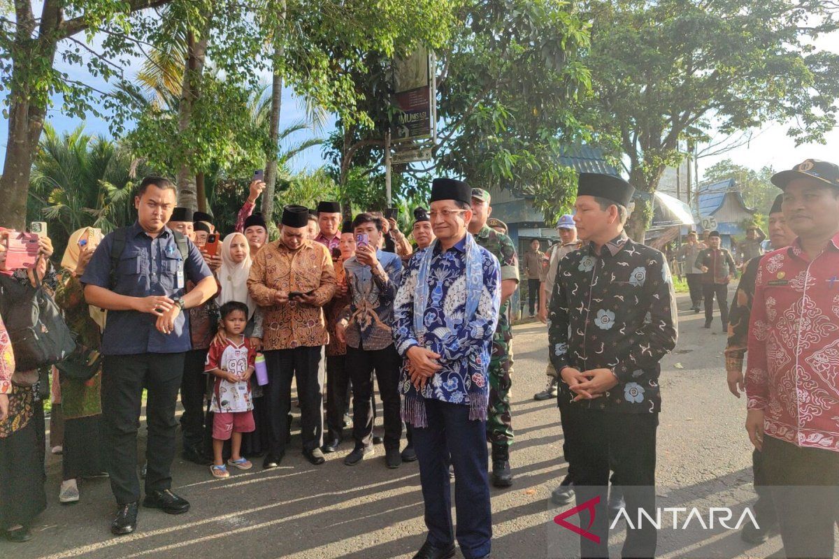 Minister of Religious Affairs: Bengkulu Province is one of the most harmonious regions