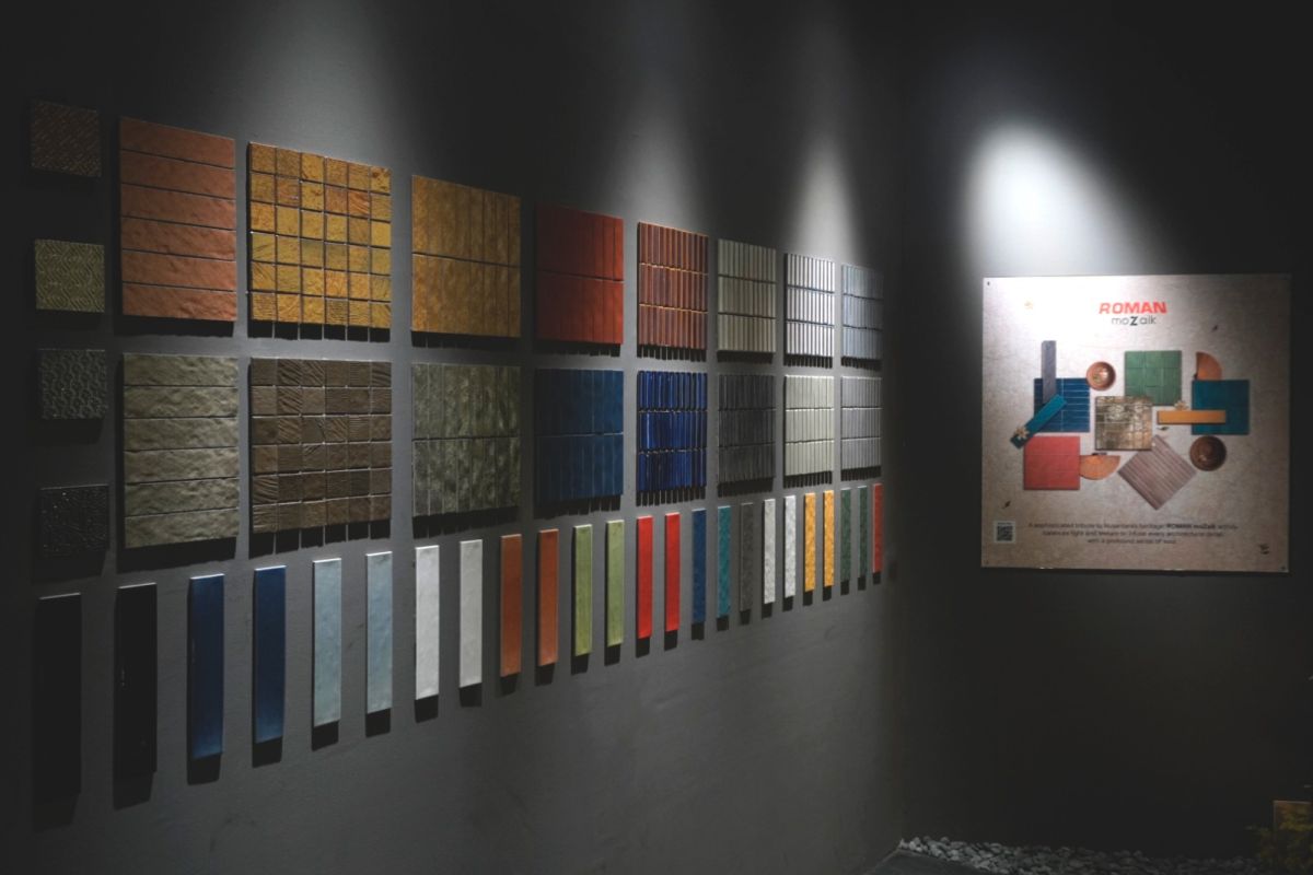 QUADRA, ROMAN, and KANMURI Strengthen Synergy at ARCH:ID 2026, Launch Architectural Material Innovations