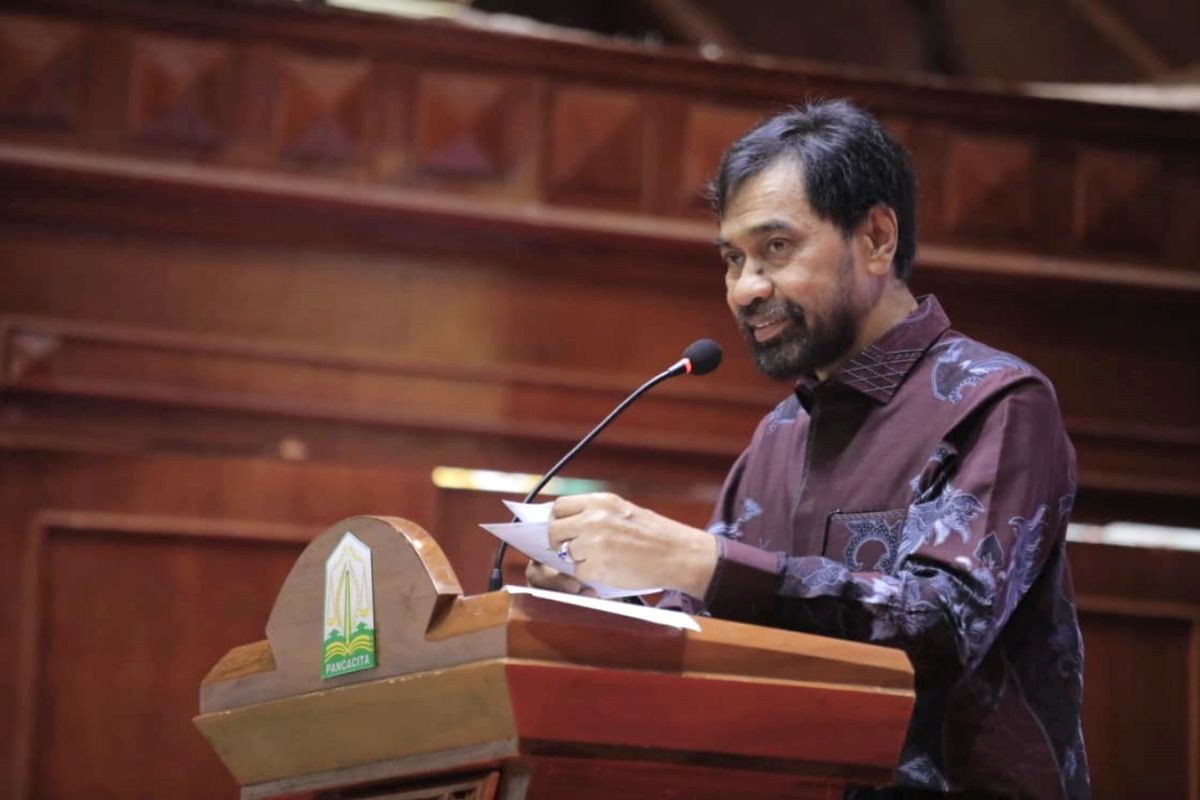 Governor hopes central government will promptly address estuaries in Aceh to prevent flooding