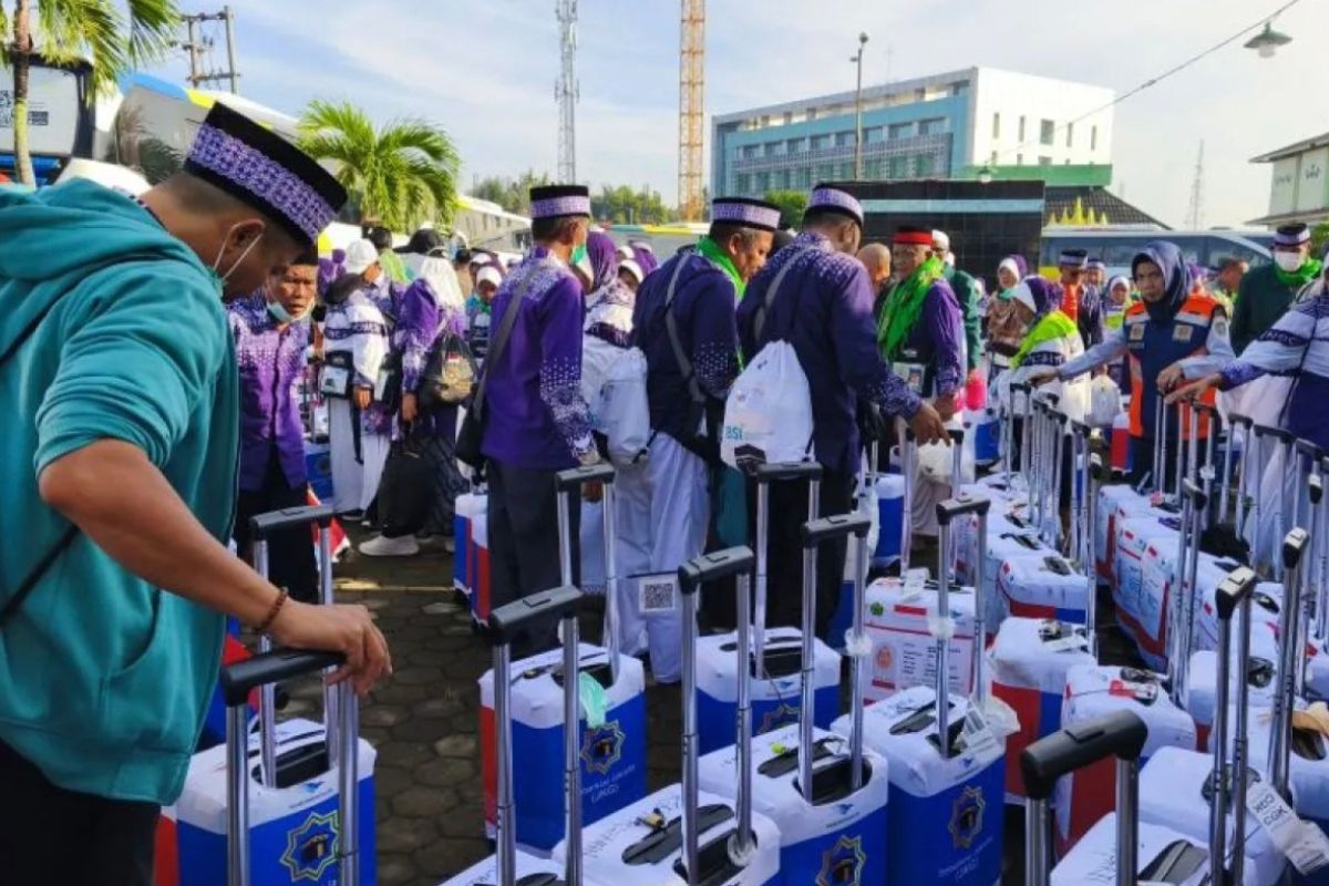 Ministry of Hajj: Lampung's First Hajj Flight Group to Depart on 25 April