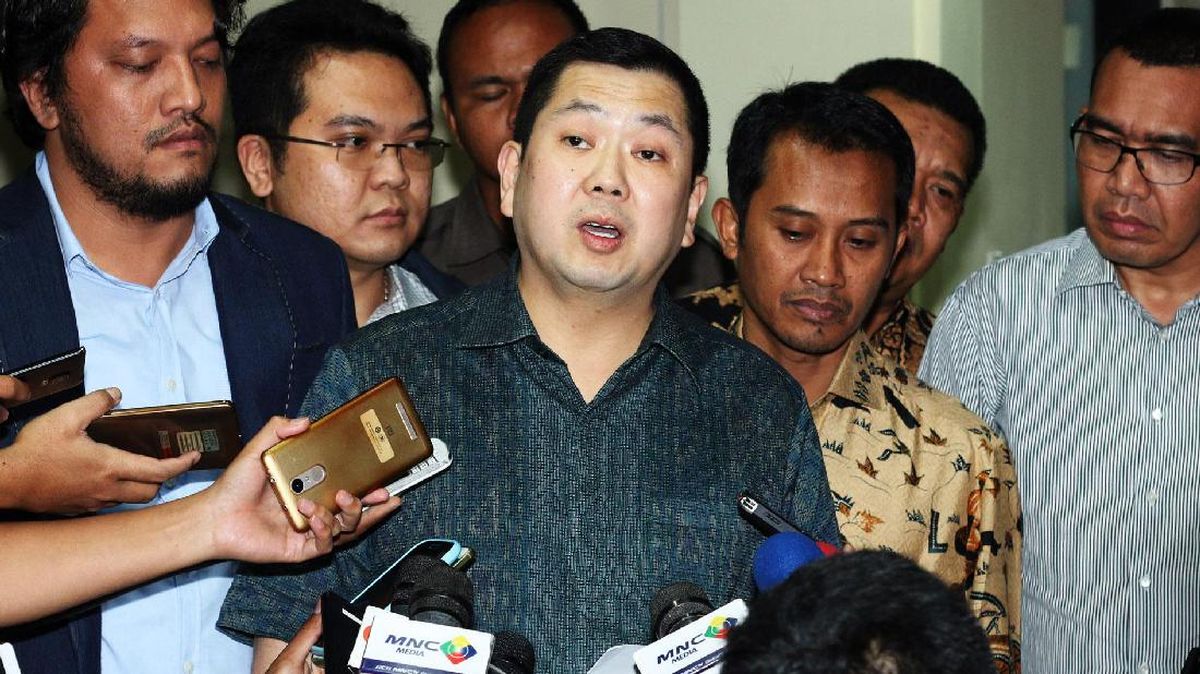 Hary Tanoe to Appeal Rp531 Billion Fine Ruling to Jusuf Hamka