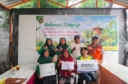 Rumah Zakat Delivers Poktan Sekar Arum to Second Place at Provincial Level in Kartini Day Celebrations