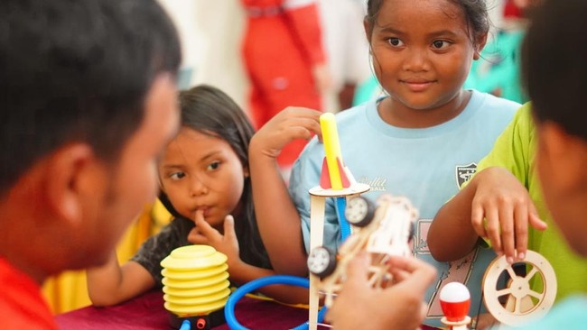 Lawang Cemoro: How Pertamina IT Semarang is Combating Poverty and Domestic Violence