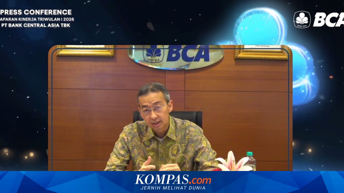 BCA Posts Net Profit of Rp 14.7 Trillion for Q1 2026, Up 3.8%
