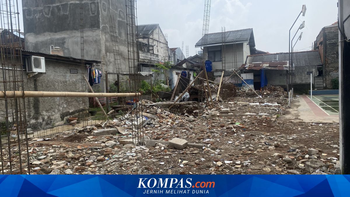 Pasar Minggu Bypass Road Project to Resume, Residents Asked to Demolish Their Own Homes