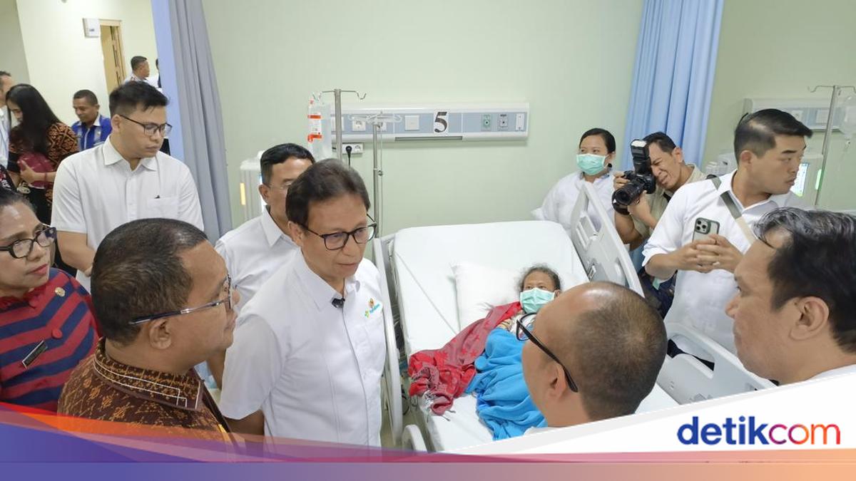 Ben Mboi Kupang Central General Hospital Serves Timor Leste Patients, Health Minister Prepares Cancer Equipment