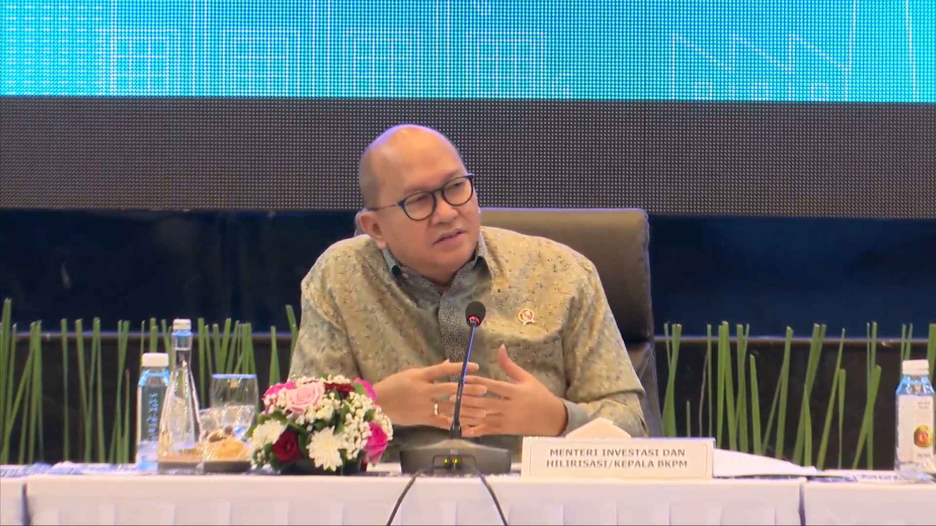 Mineral Downstreaming Becomes the Favourite, Realisation of Investment in Strategic Sector Reaches Rp147.5 Trillion