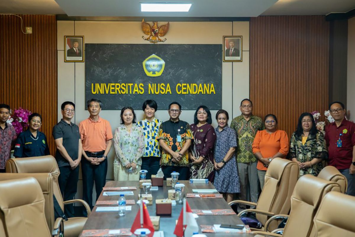 Undana Explores Vocational and Cultural Collaboration with Chinese University