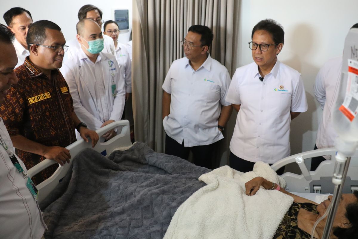 Health Minister states RSUP Dr Ben Mboi is ready to become a "health tourism" destination