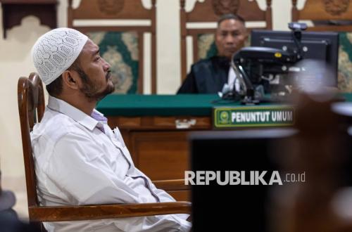 Robig Zaenudin, Defendant in Gamma Murder Case, Exposed for Controlling Drug Trafficking from Prison