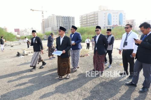 How is the Progress of the Hajj Village in Mecca? Here is Danantara's Explanation