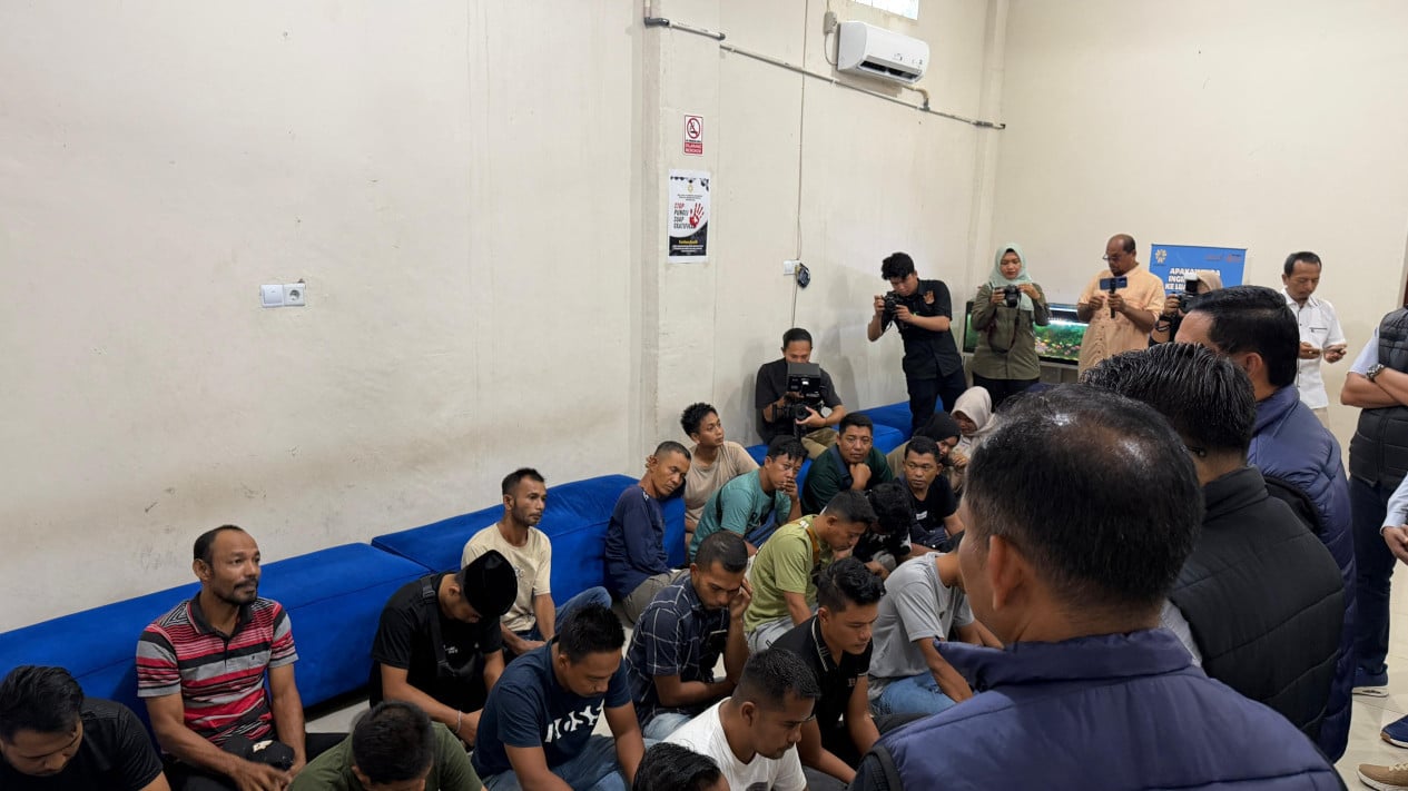 Exposed! Structured Network for Illegal Indonesian Migrant Worker Dispatch in Dumai, Dozens Rescued
