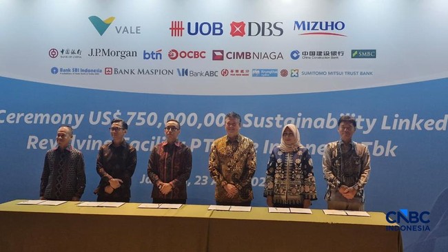 Vale Secures ESG-Based Syndicated Loan Worth IDR 12.96 Trillion