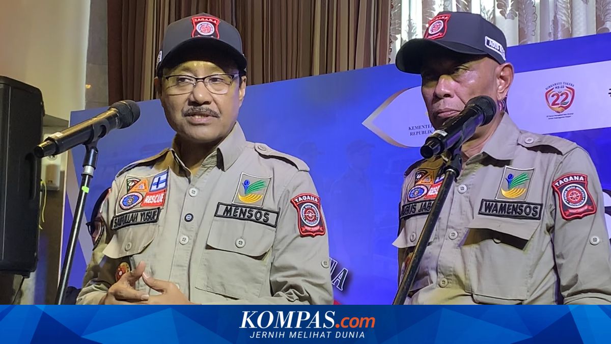 Ministry of Social Affairs Reviews Additional Incentives for 26,000 Tagana Personnel
