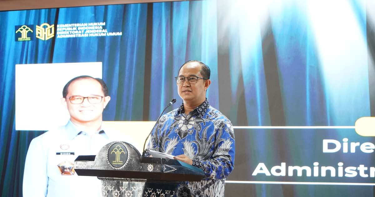 Director General of AHU at Ministry of Law Reveals 823,000 Corporations Yet to Report Beneficial Owners