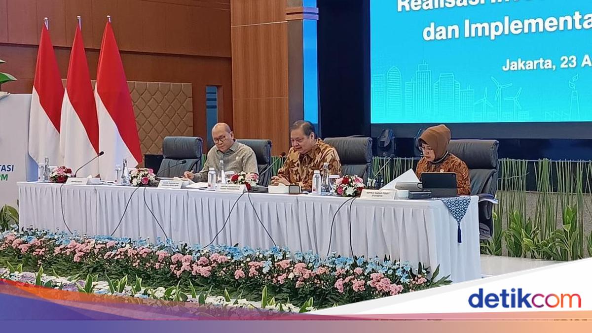 Moment When Two Prabowo Ministers Fall Silent as Electricity Suddenly Goes Out - detikFinance