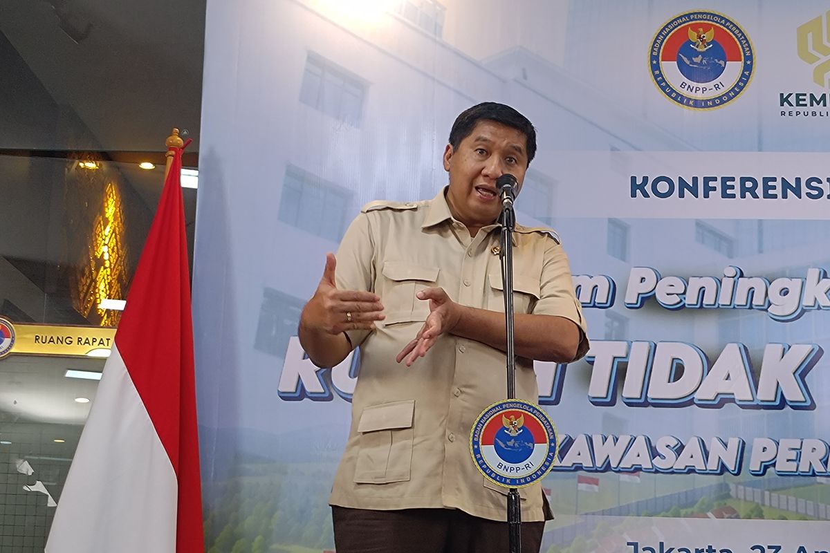 Maruarar: 80 percent of PKP budget for renovating 400,000 substandard houses