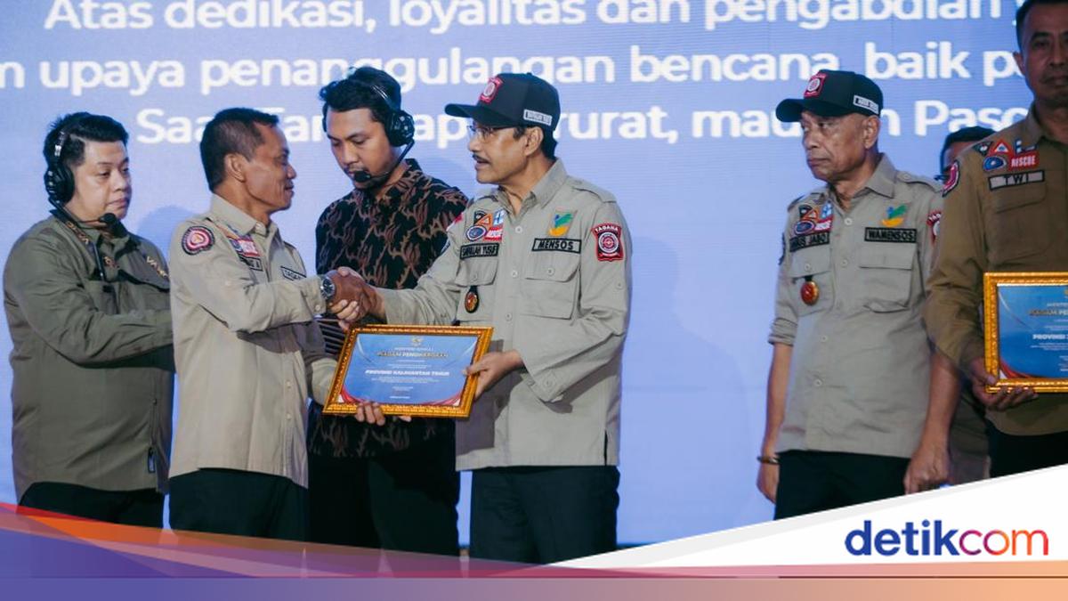 Ministry of Social Affairs Awards Representatives from Tagana in 38 Provinces
