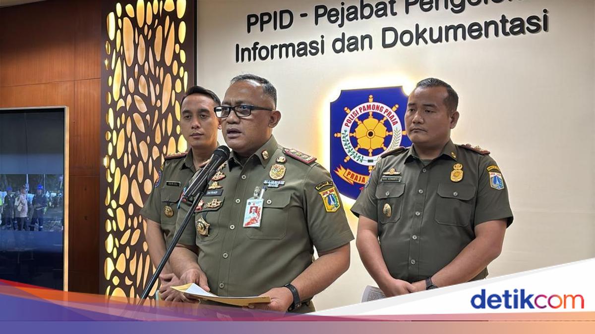 Heavy Workload Burdens DKI Satpol PP, Hoping for Rest Areas