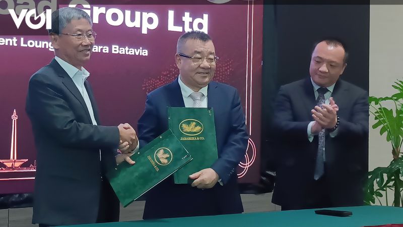 Jababeka and Silk Road Group Form CIIC, Accelerate the Realisation of Chinese Investment in Indonesia