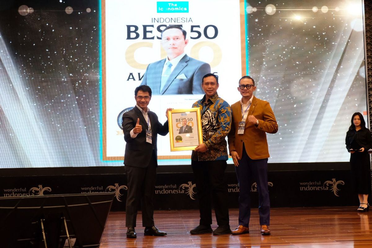 Bulog CEO Wins Best 50 CEO Awards 2026 Thanks to Record 5 Million Tonne CBP