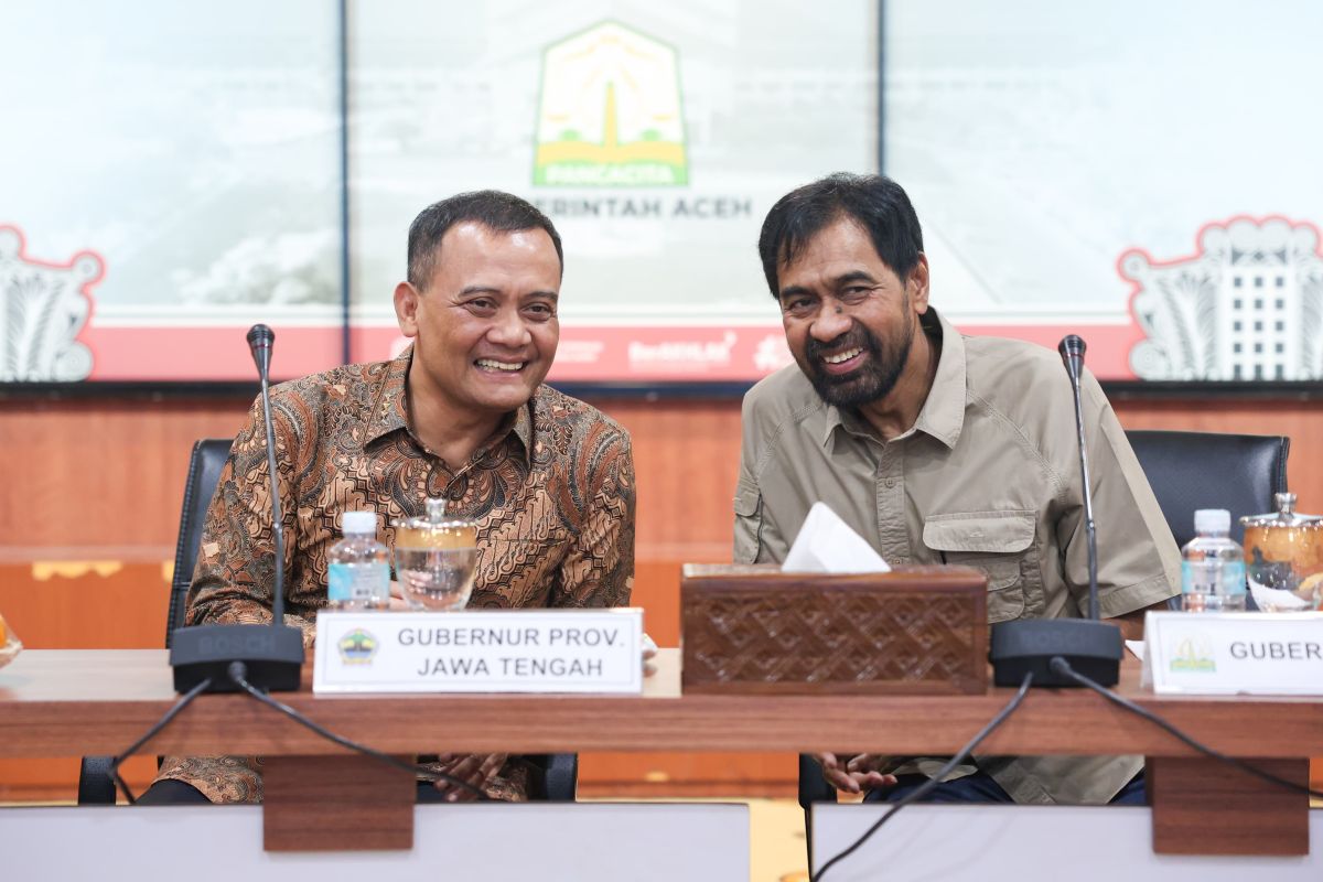 Central Java-Aceh Provincial Governments Sign Rp1.06 Trillion Economic Cooperation Agreement