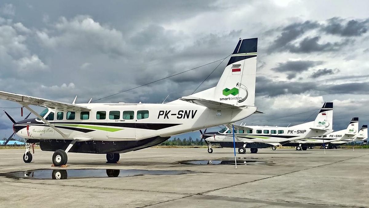Komnas HAM: No Security Personnel Present When KKB Shot Smart Air Plane