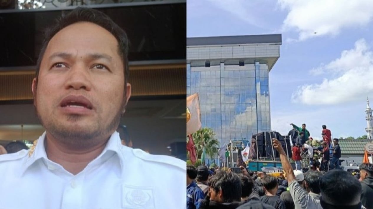 Thousands Protest with 'East Kalimantan in Cronyism Emergency' Banners, Governor Rudy: Thank You
