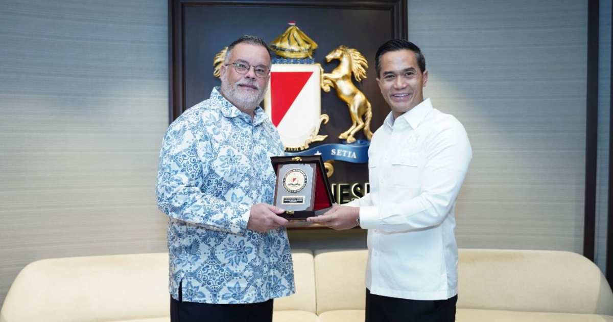 Meeting with Chilean Ambassador, Kadin Focuses on Potential Import of Live Cattle for MBG