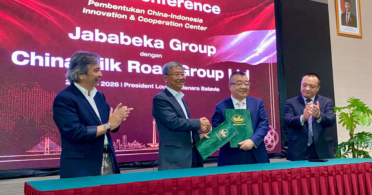 Jababeka (KIJA) and China Silk Road Group Establish Innovation Centre to Strengthen Indonesia-China Investment