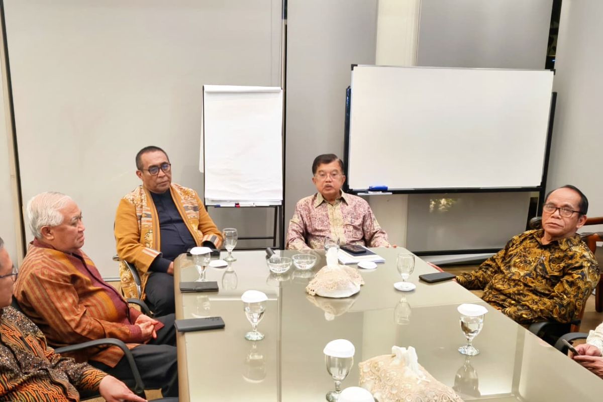 Jusuf Kalla and PGI Emphasise Religion's Role as a Peace Agent