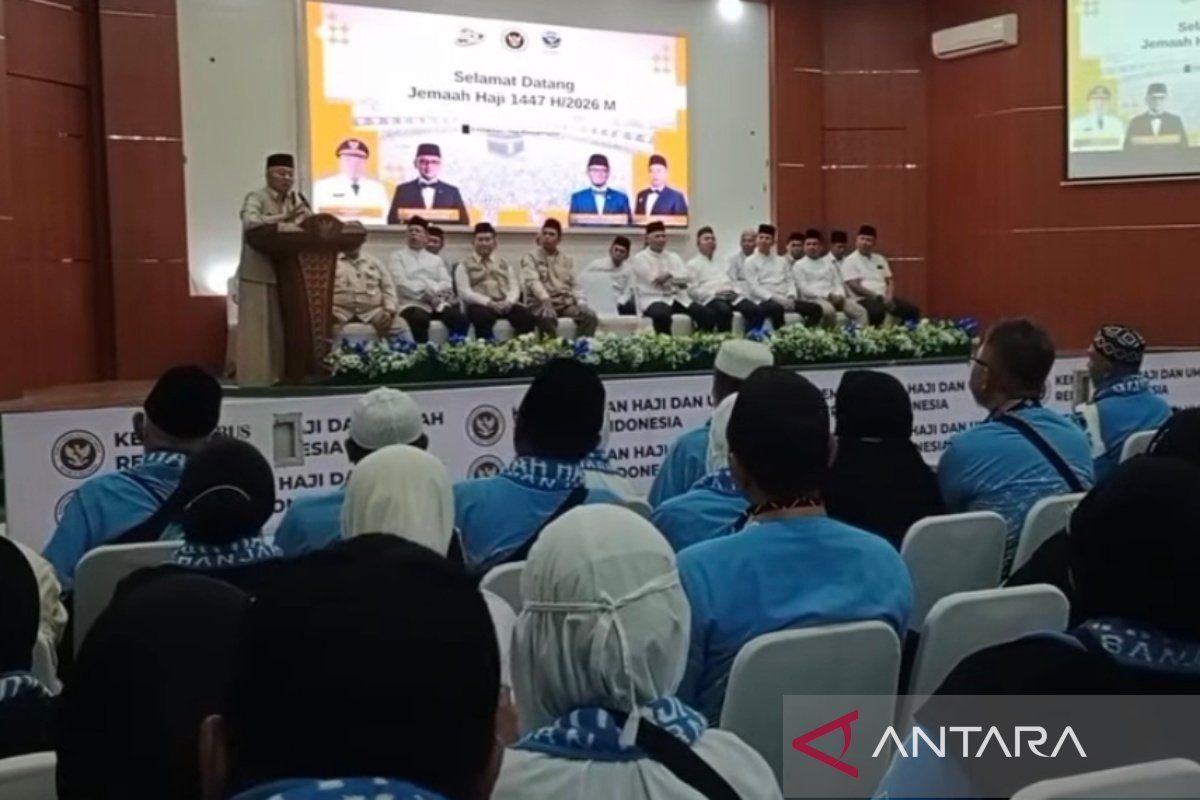 First Batch from Banjarmasin Embarkation Point Departs