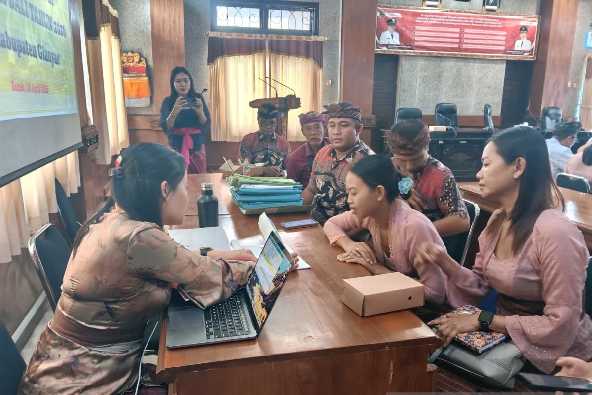 Gianyar Regency Selects Three Villages for KPK Anti-Corruption Village Programme