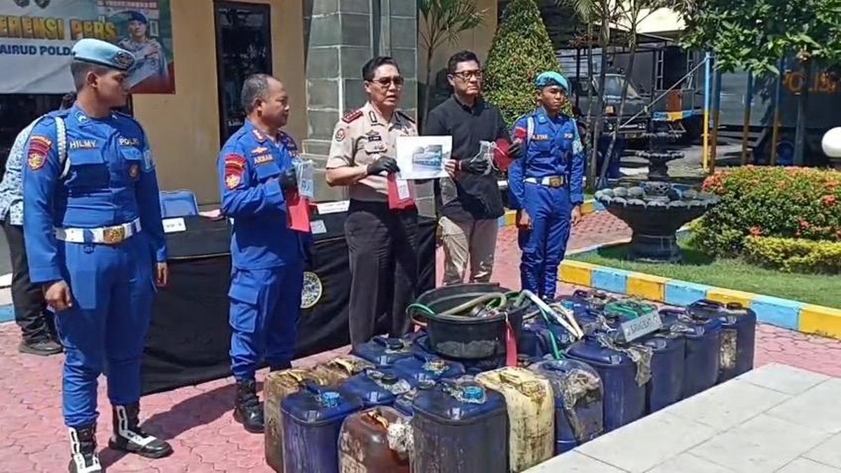Police Bust Syndicate Smuggling Subsidised Diesel in Surabaya