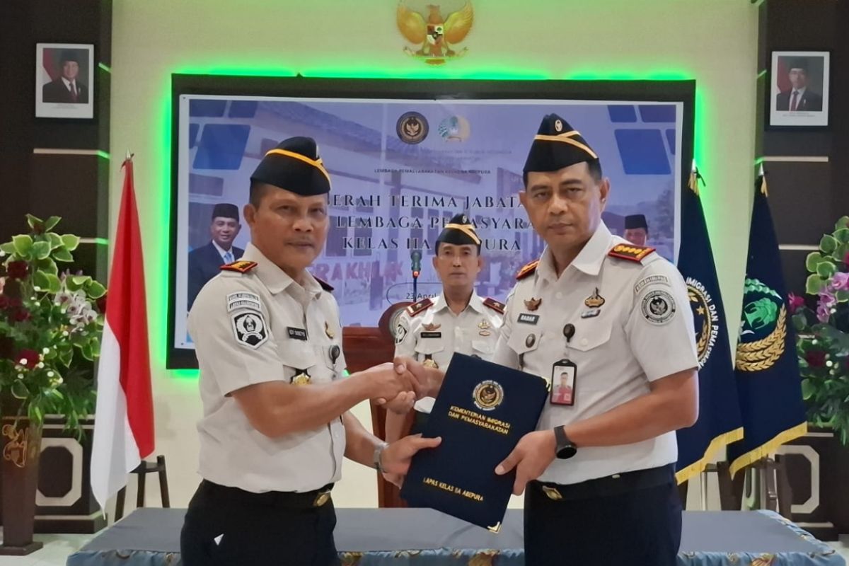Papua Directorate General of Corrections Committed to Combating Drug Circulation in Prisons