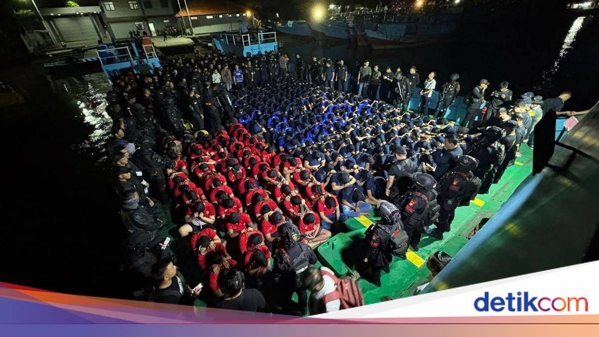 263 High-Risk Inmates Transferred to Nusakambangan, Including from Sumatra and Jakarta