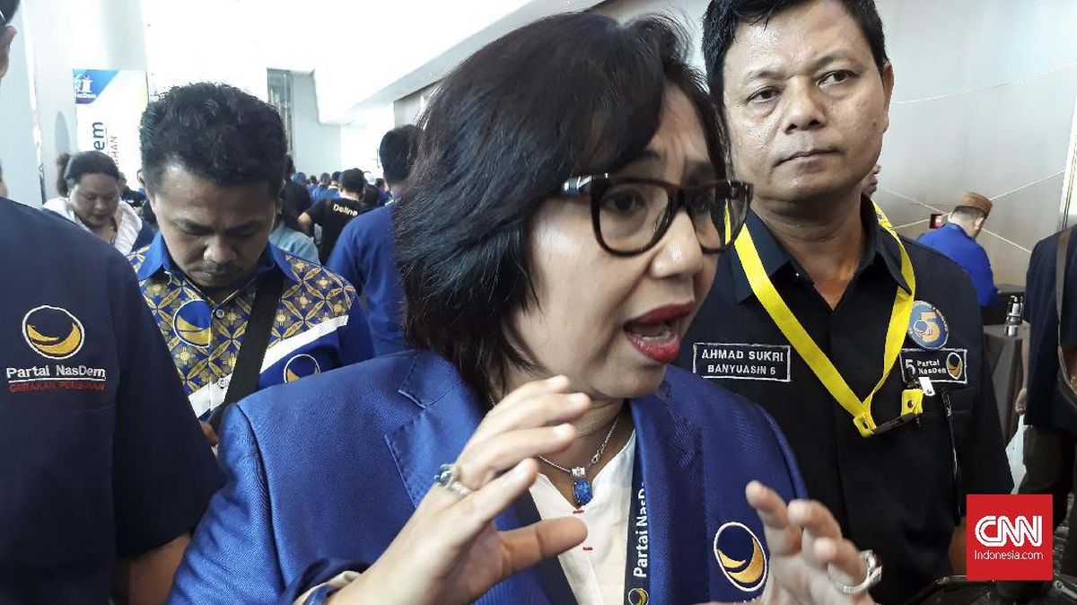 NasDem Agrees with KPK Proposal on Presidential Candidates Requiring Party Cadre Status