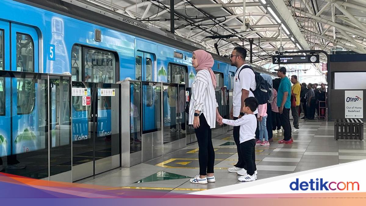 Hooray! Free Rides on MRT, TransJakarta, and LRT Today