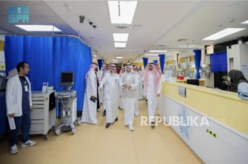 Hajj 2026: Saudi Health Minister Inspects Health Facility Readiness in Mecca