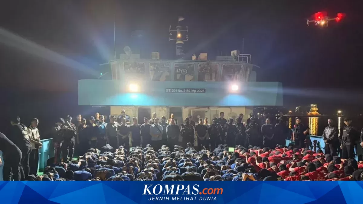 263 High-Risk Inmates Transferred to Nusakambangan