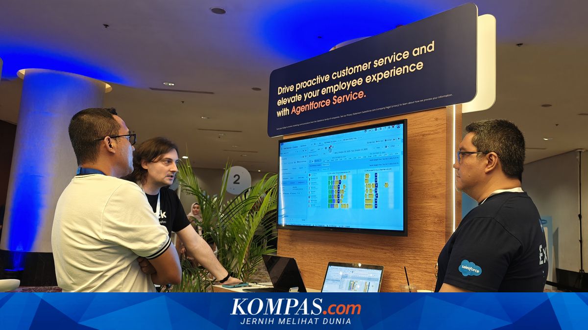 Salesforce Survey: 70 Percent of Employees in Indonesia More Confident Working with AI