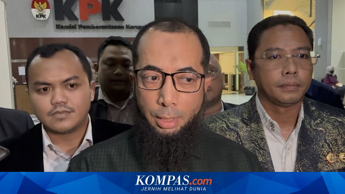 When Khalid Basalamah Claims to Be a Victim and the Puzzle of Dollars Returned to the KPK