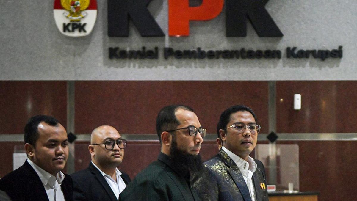 Hajj Quota Funds Returned by Khalid to KPK Amount to Rp8.4 Billion