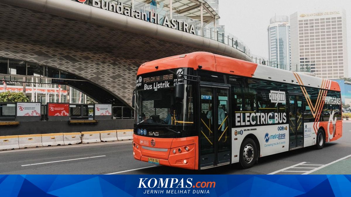 National Transportation Day: Ride Public Transport in Jakarta for Just Rp 1, What Else?