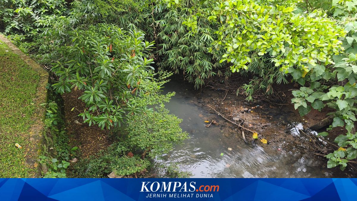 Trace of Changes in Ciputat River Flow, Floods Continue to Haunt Pondok Aren in Tangsel