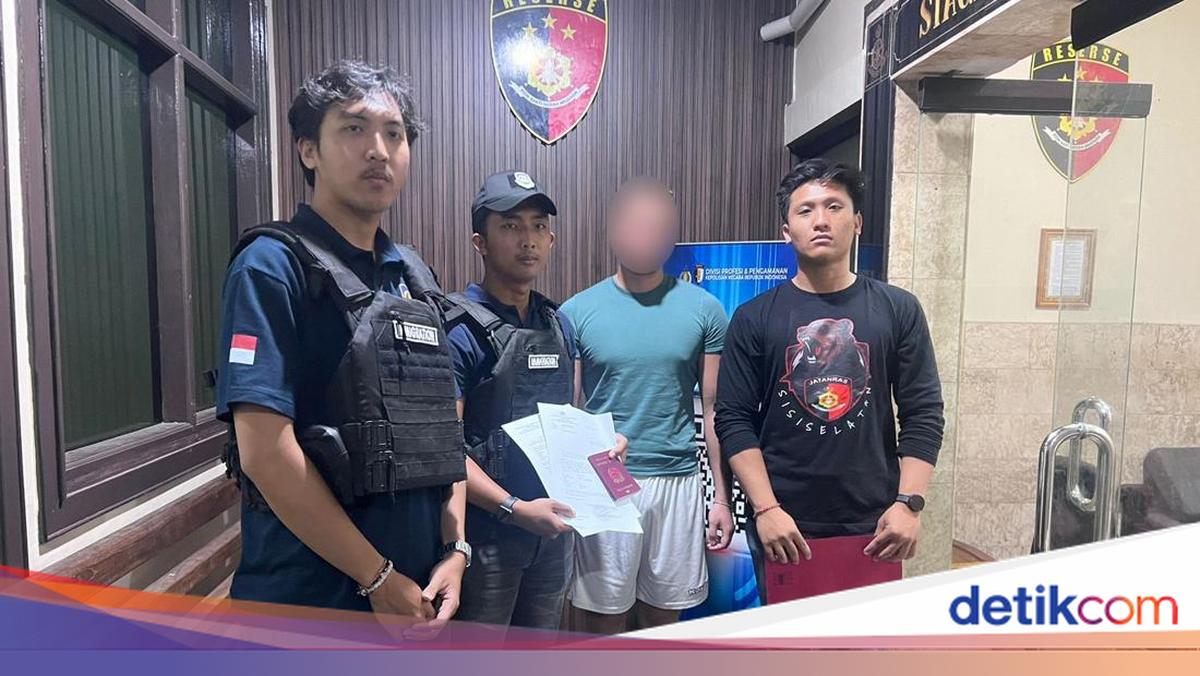 Italian National Arrested After Outburst During Traffic Fine in Bali, Recommended for Deportation